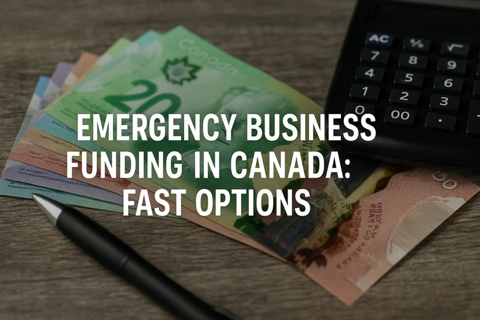 Advance Funds Network Provides Emergency Business Funding in Canada: Fast Options for Small Businesses With Poor Credit Scores