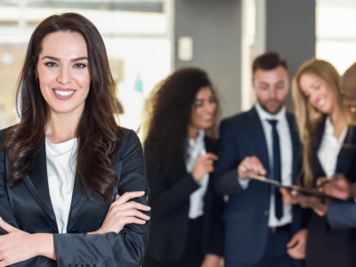 Professional team discussing eCommerce PR strategies, highlighting effective visibility techniques for online stores.