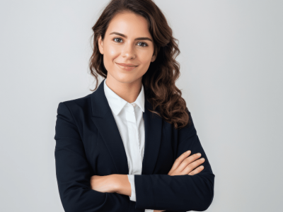 Business professional considering leasing vs. buying equipment for financial strategy and growth.