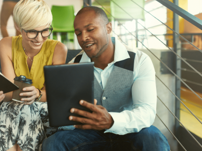 Business partners discussing unsecured credit lines, showcasing effective strategies for financial growth and planning.