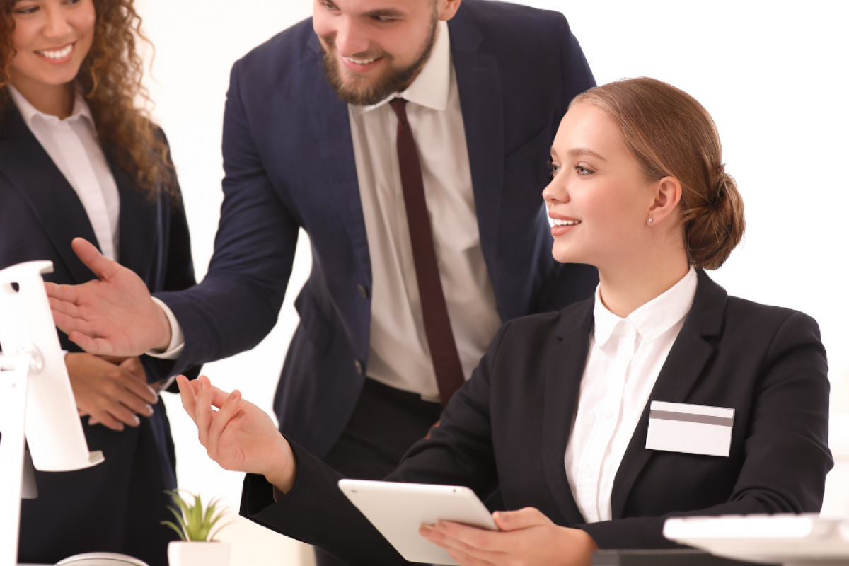 Business professionals discussing alternative funding solutions for startups in a modern office setting.